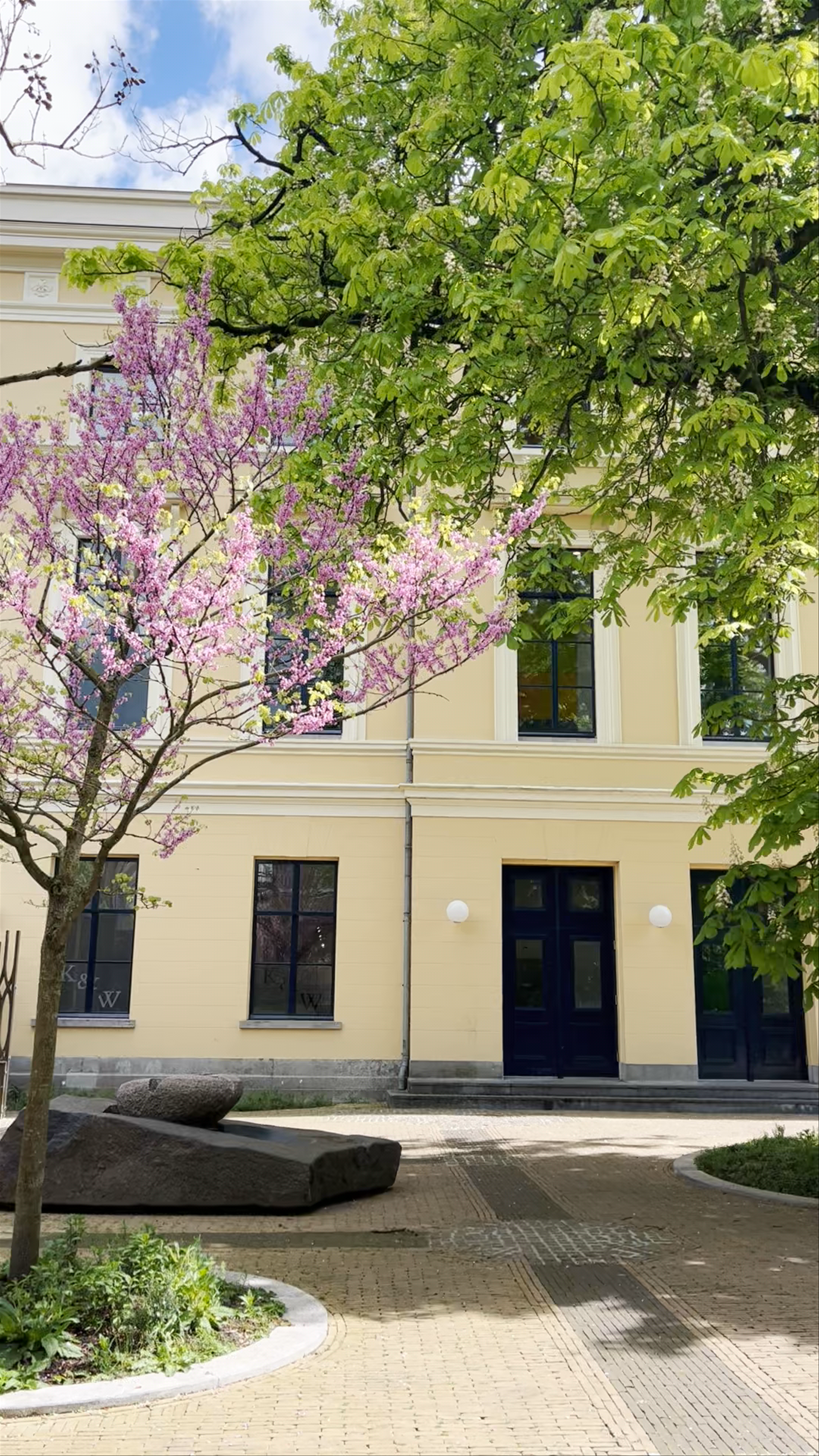 Springtime Serenity at Pandhof Sinte Marie, Utrecht