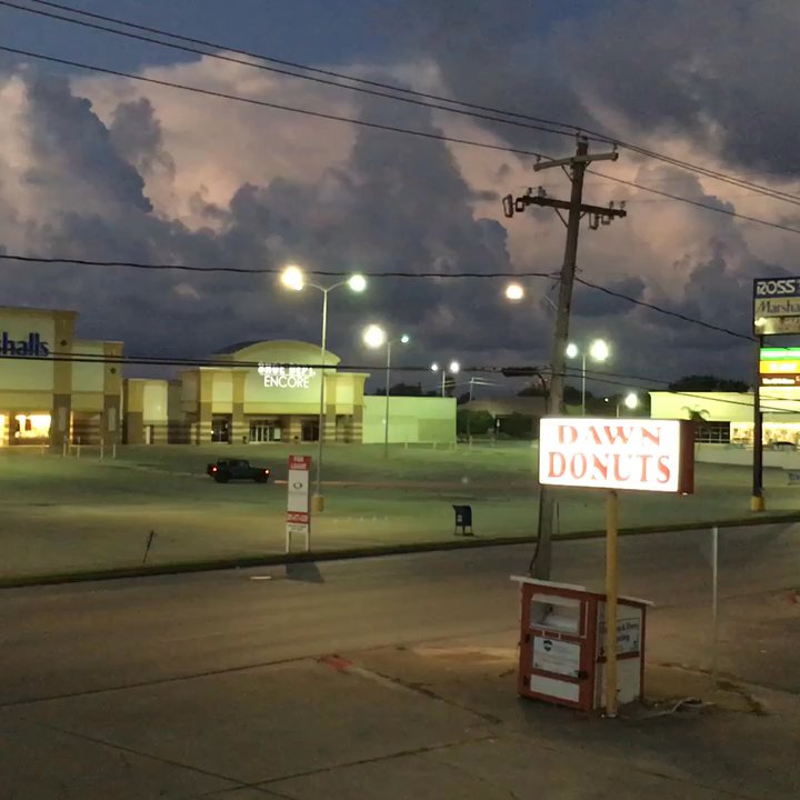 Dawn Donuts - Morning view... - Donuts Near Me - Galveston, Texas