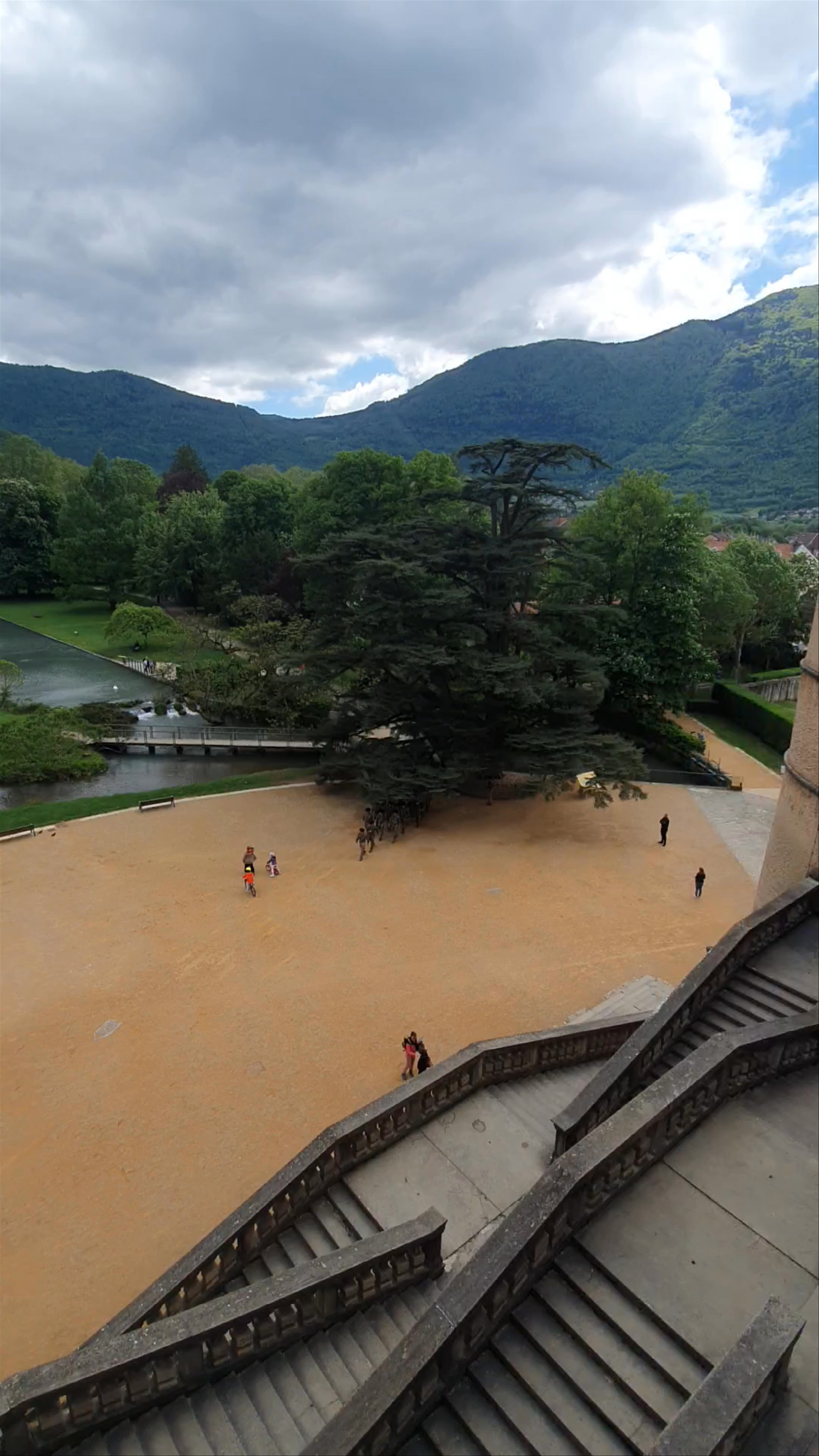 Parc du château de Vizille