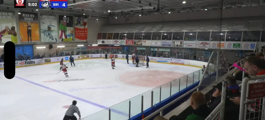 Harry Thomas Shines in Cardiff Devils vs. Swindon NIHL Highlights