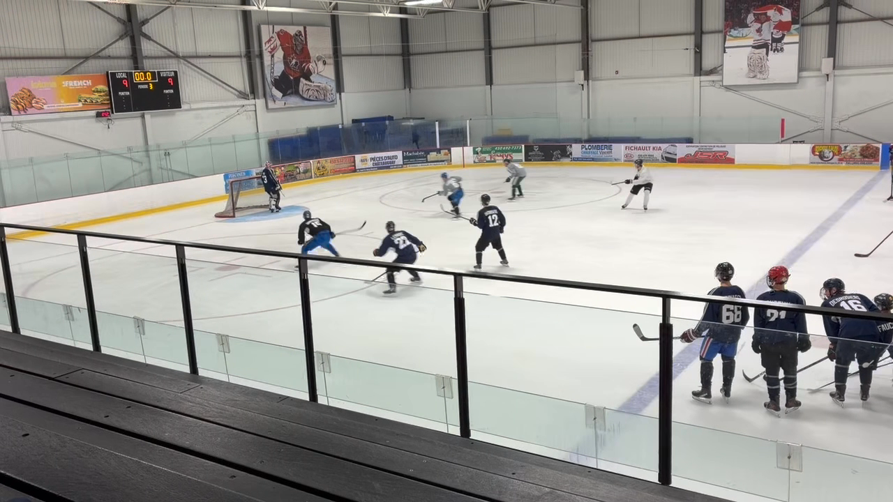 Henry Losh Quebec training July 2026