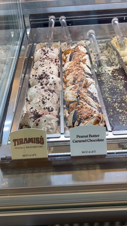 Bacio Di Latte - Gelato Near Me - Newport Beach, California