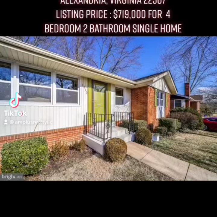Amplus Realty - Amplus Realty promotes homes on both the mls and on various social media websites. Pictured video preview:  an Alexandria home for sale - Real Estate Services Near Me - Fairfax, Virginia