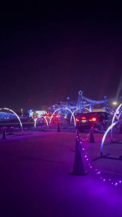 The Light Park - Light display - Parks Near Me - Selma, Texas