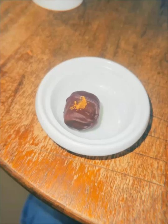 Ake'Larry - Complimentary truffle while I wait! - Pasta Shops Near Me - Anaheim, California