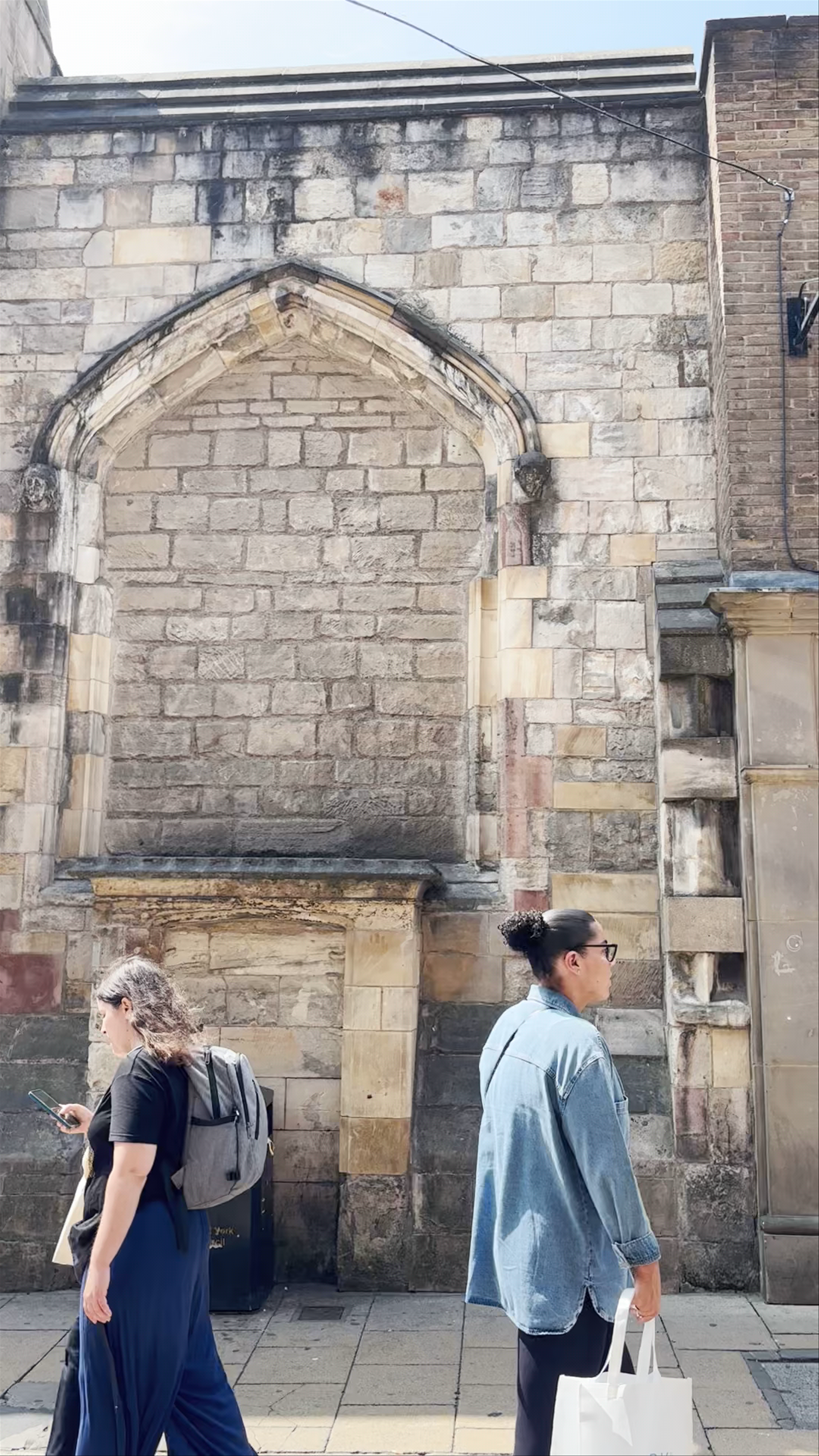 Historic St. Martin le Grand and Coney Street Walk in York