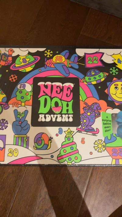 Needoh Squishmas Advent Calendar