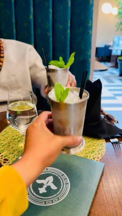 Restaurant Iris - Mint Julip! - Cajun/Creole Near Me - Memphis, Tennessee