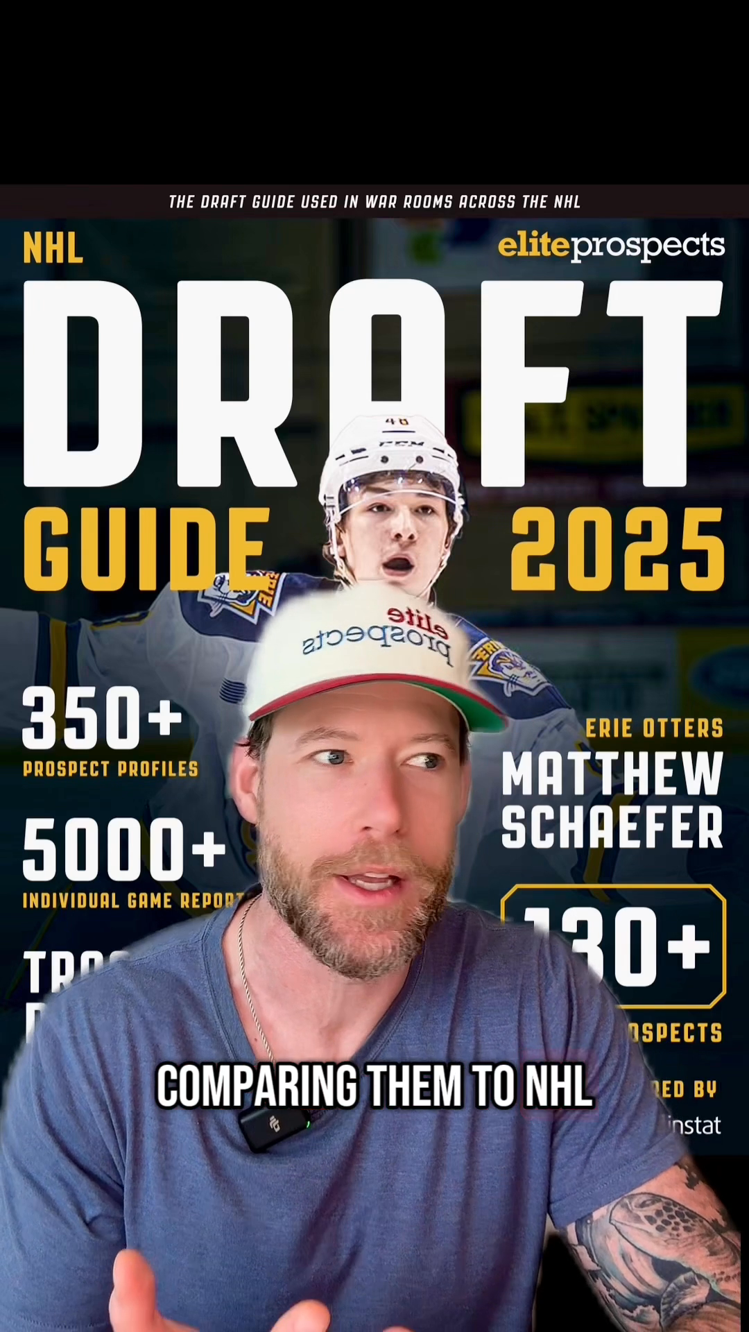 The Elite Prospects 2025 NHL Draft Guide Is HERE!