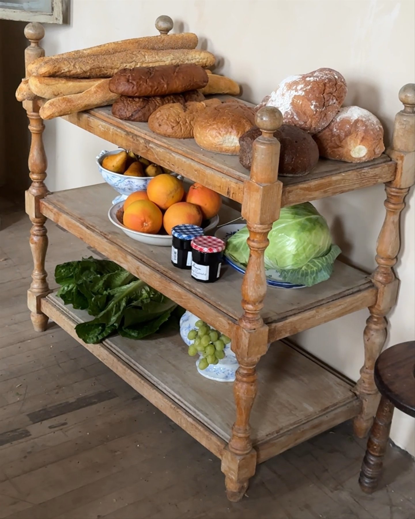 French Book Shelf