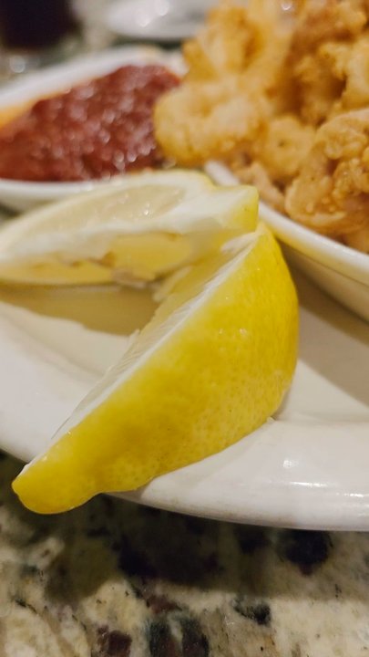 Remini's - Video Clip of the Calamari appetizer. - Italian Near Me - Roanoke, Virginia