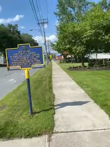 Fort Ann wwii memorial 