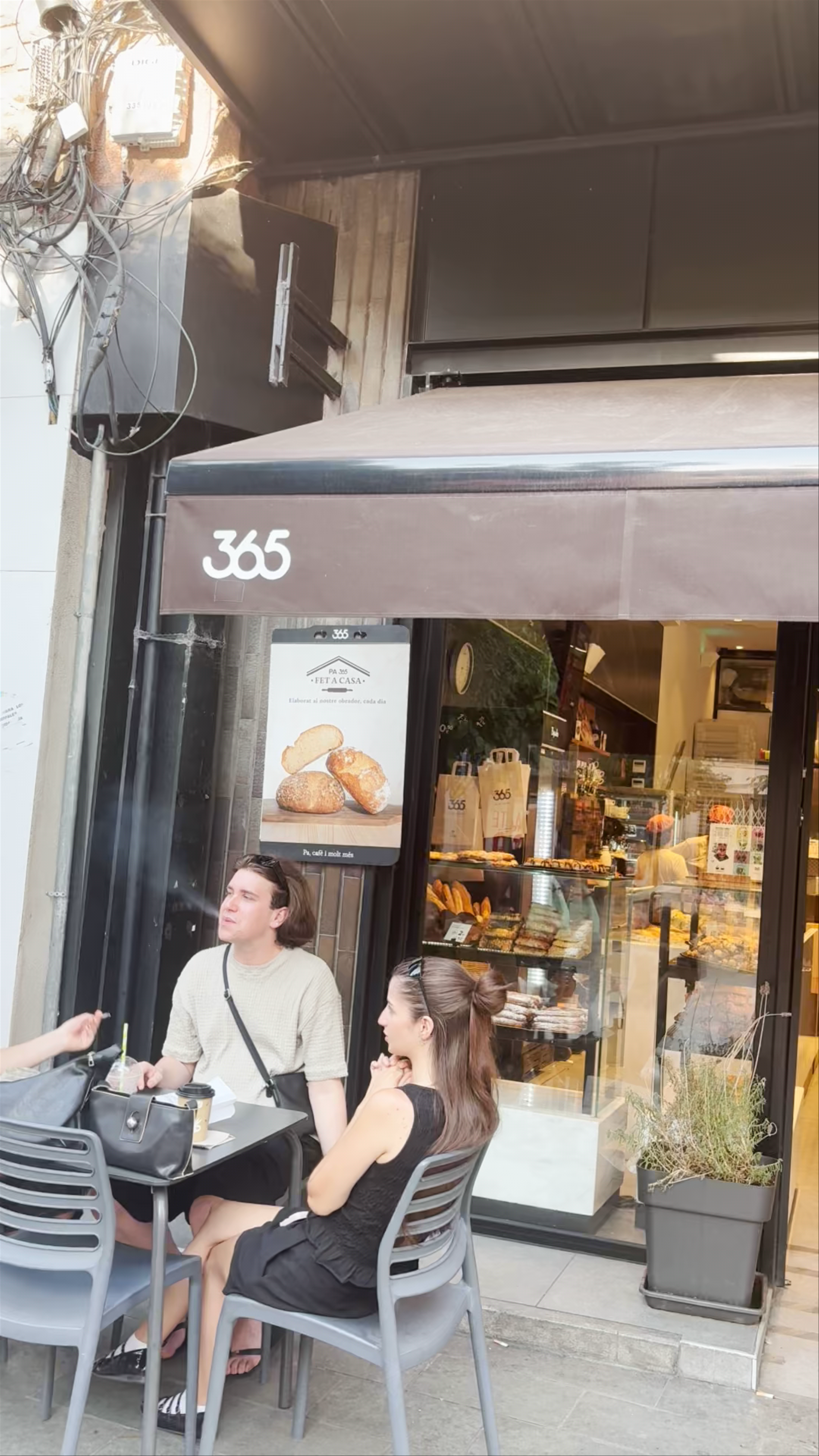 365 Obrador: Charming Bakery Café in Granollers, Spain