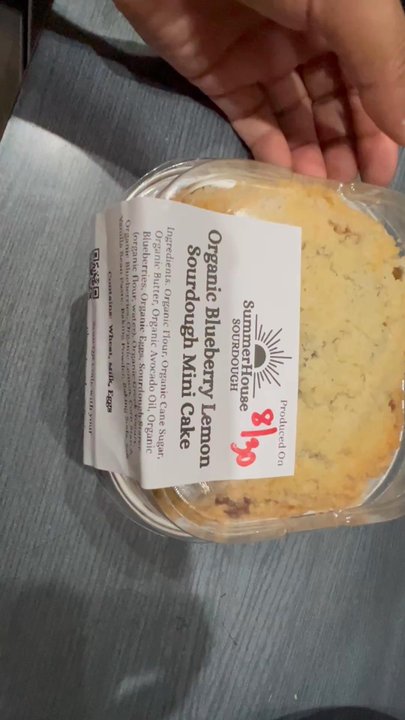 SummerHouse Sour Dough - Custom Cakes Near Me