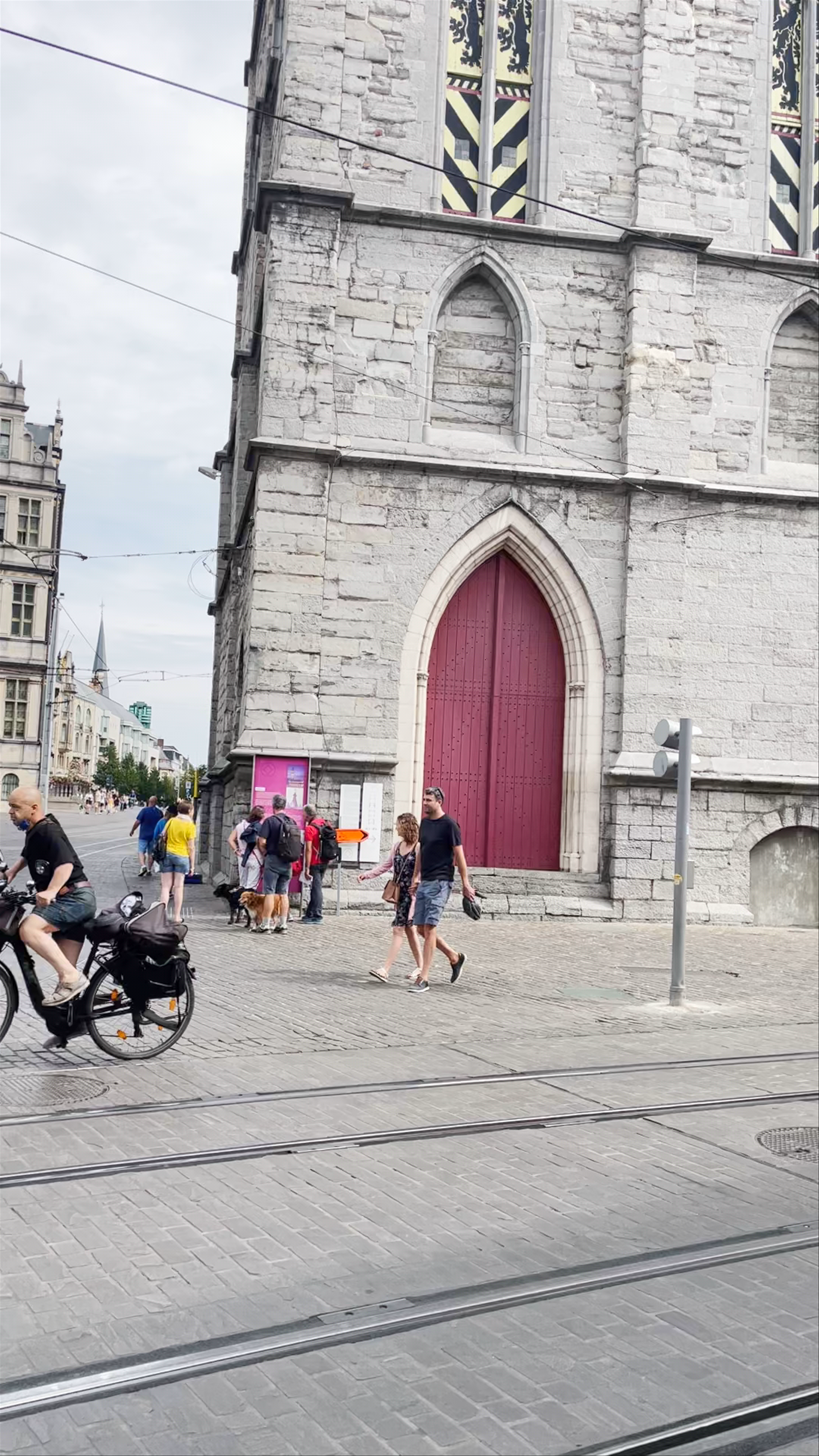Sint-Baafsplein: Historic Heart of Ghent's Medieval Charm