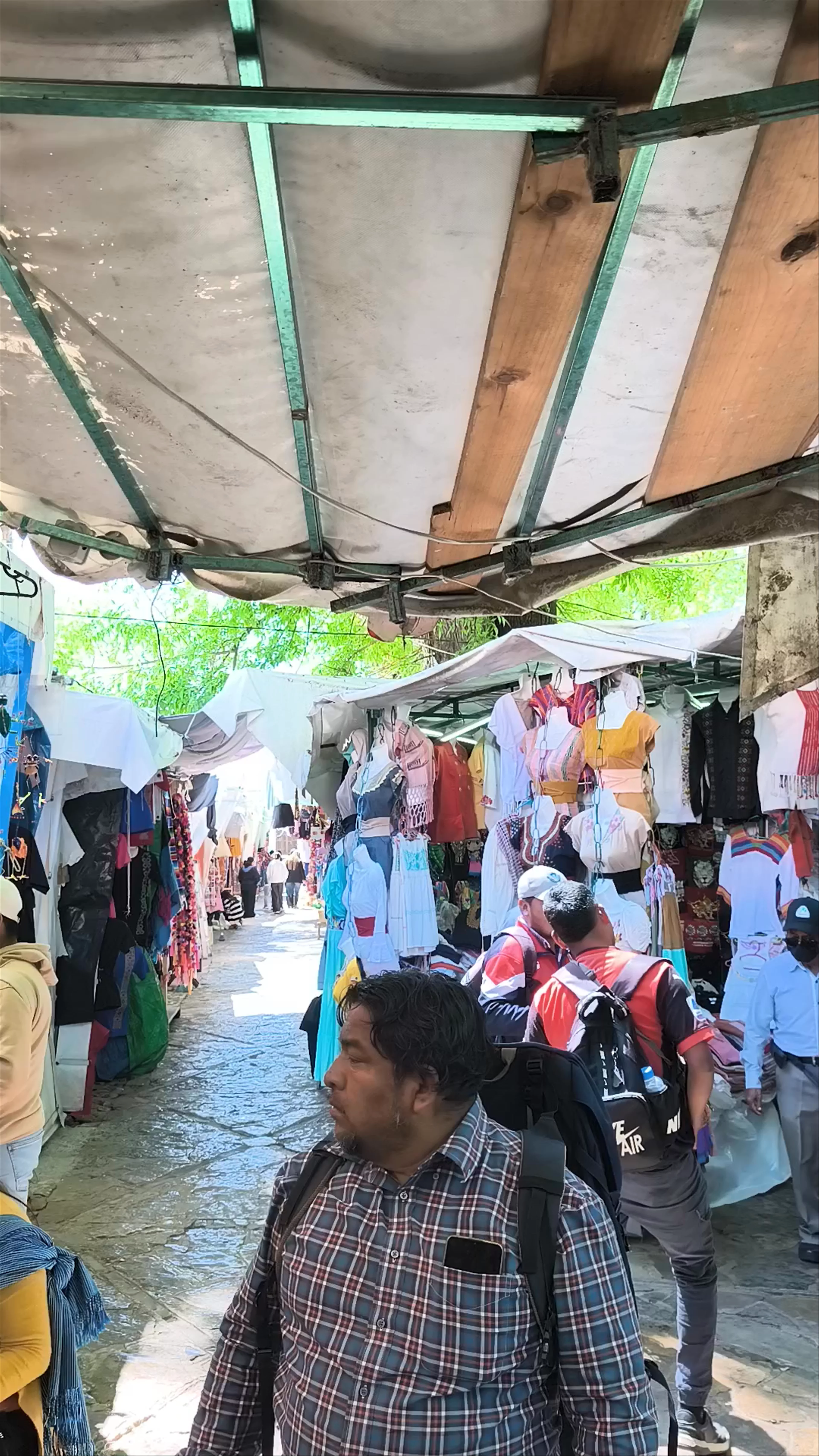Mercado de la Caridad y Santo Domingo