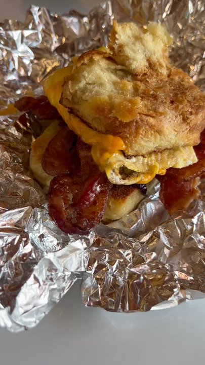 The Roaming Biscuit - Brisket Biscuit - Sandwiches Near Me - Cleveland, Ohio