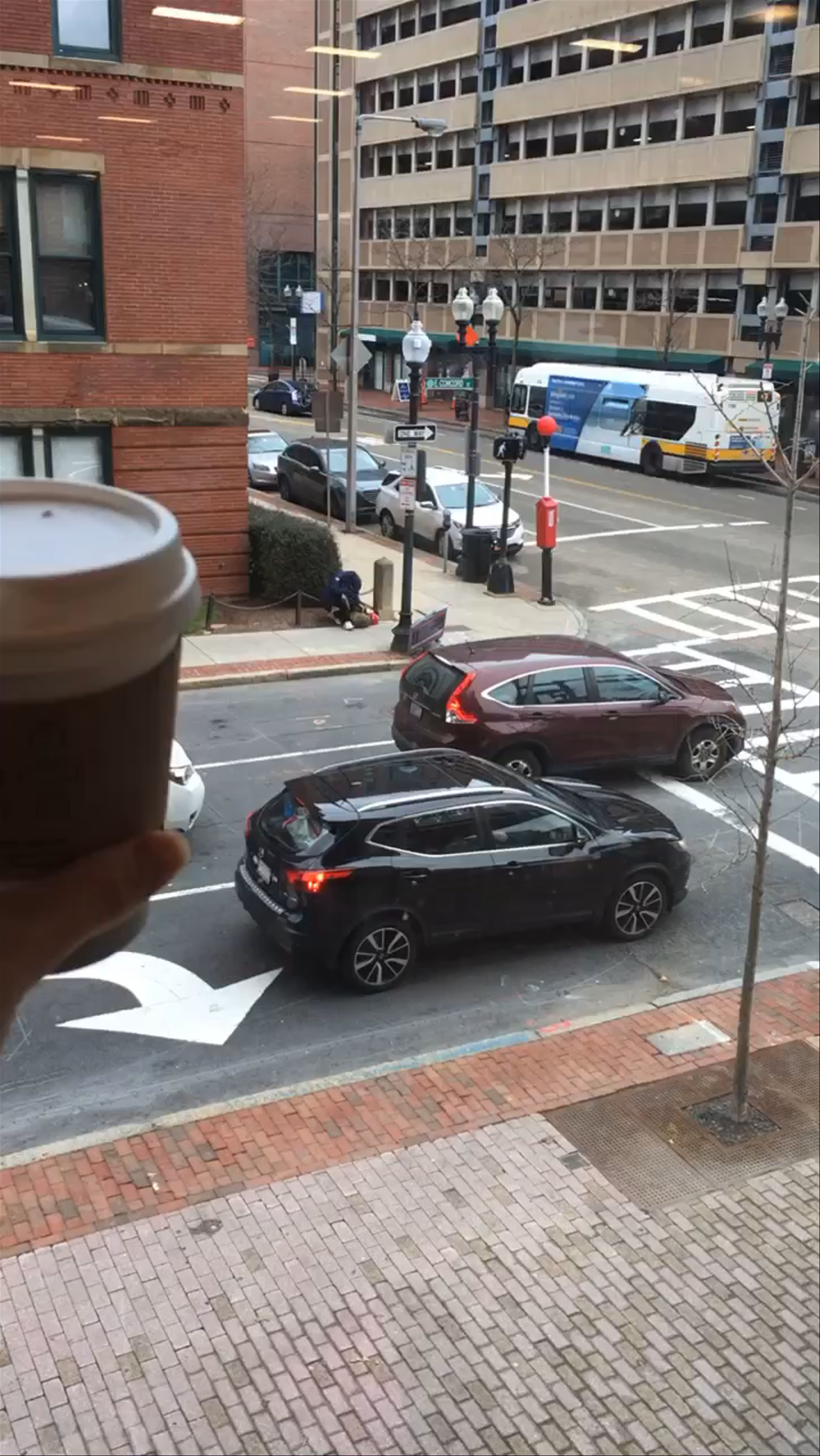 Starbucks at BMC Shapiro Building