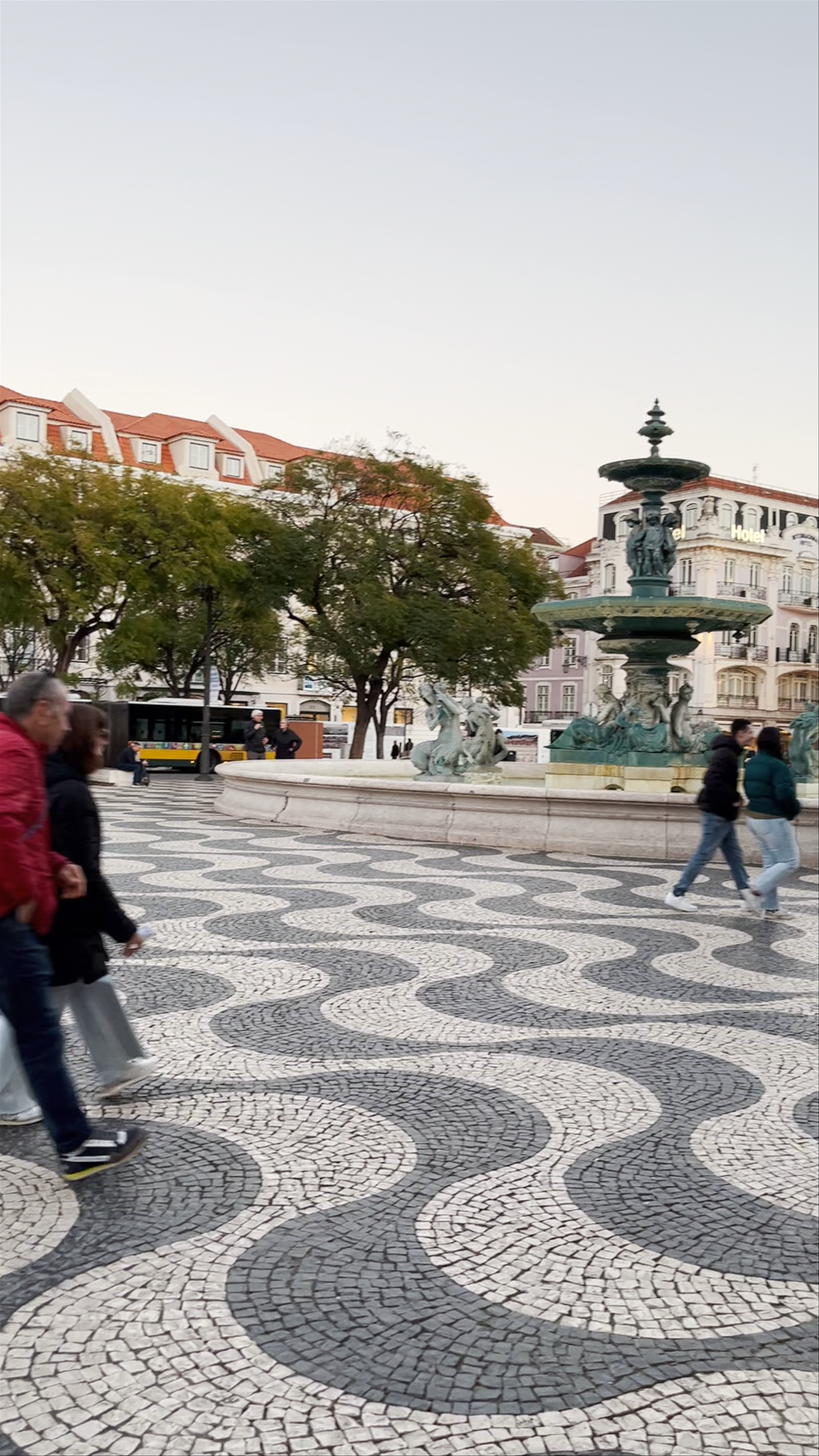 Discover the Iconic Rossio Square in Lisbon