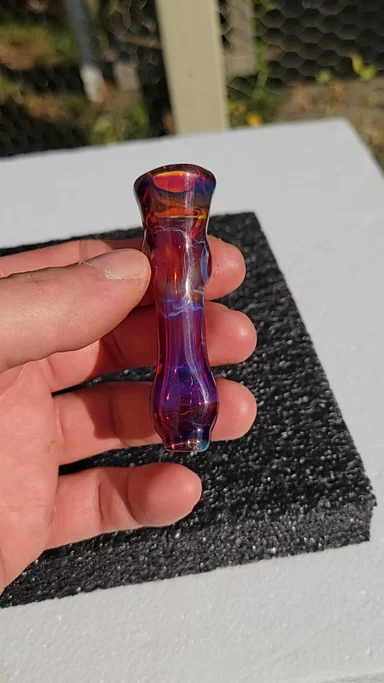 Preview pic of Amber purplicious chillum