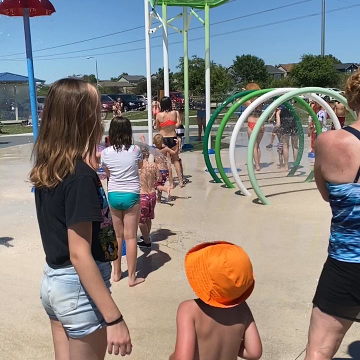 Coyote Run Spray Ground - Water Parks Near Me - Omaha, Nebraska