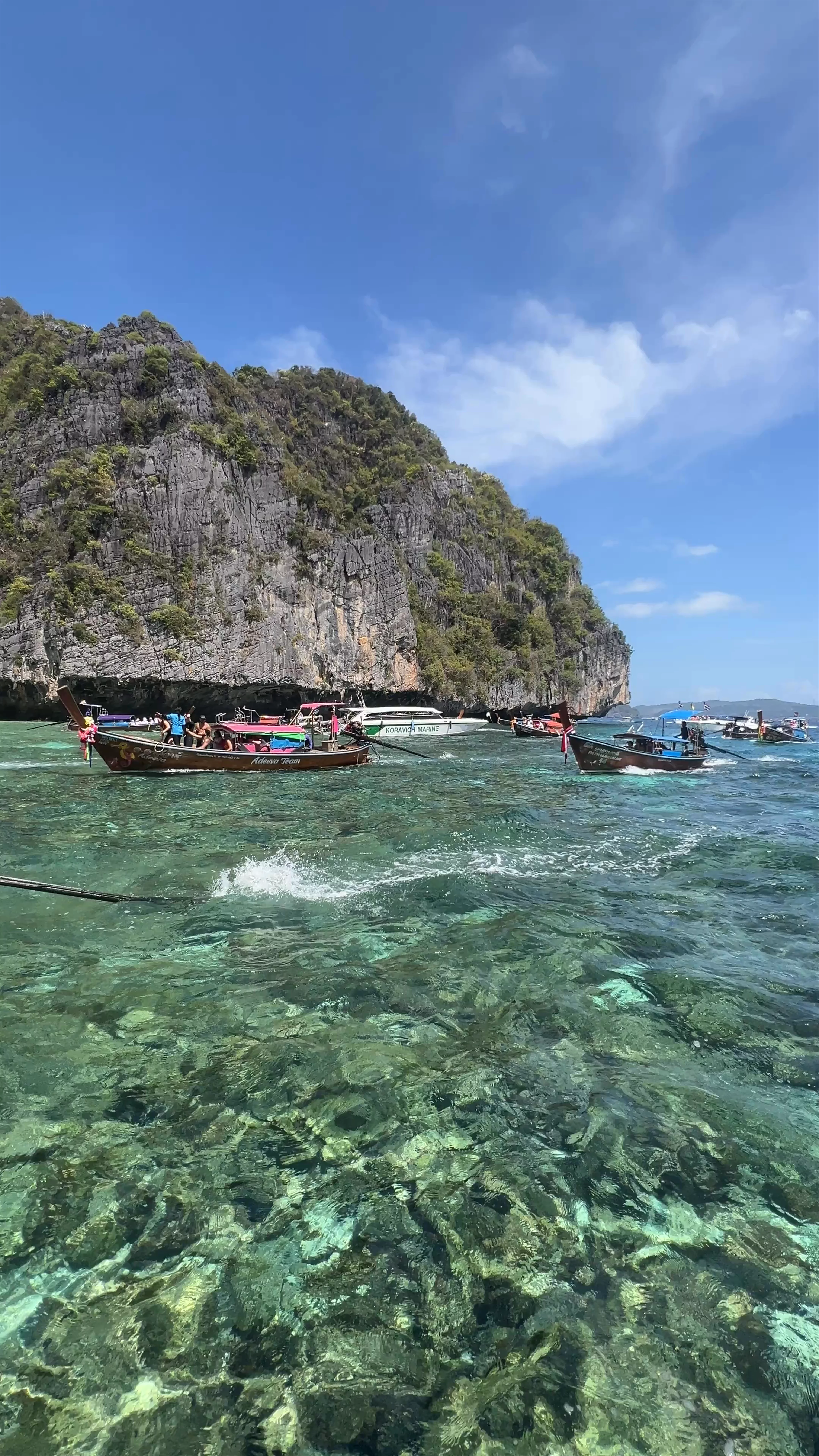 Pileh Lagoon, Andaman Sea