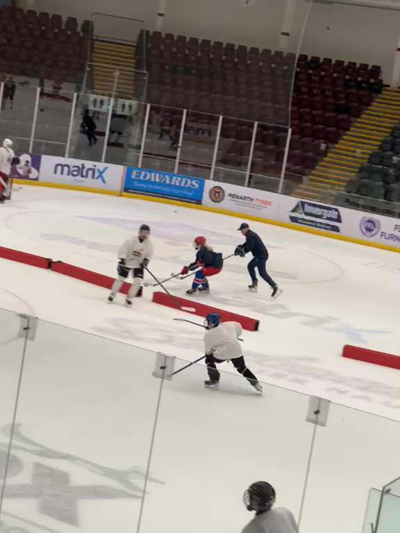 Max Phillips: Elite U12 Training Highlights at Precision Hockey