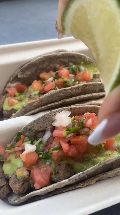 Apapacho Taqueria - Steak tacos (9/10) - Mexican Near Me - Washington, DC, District of Columbia