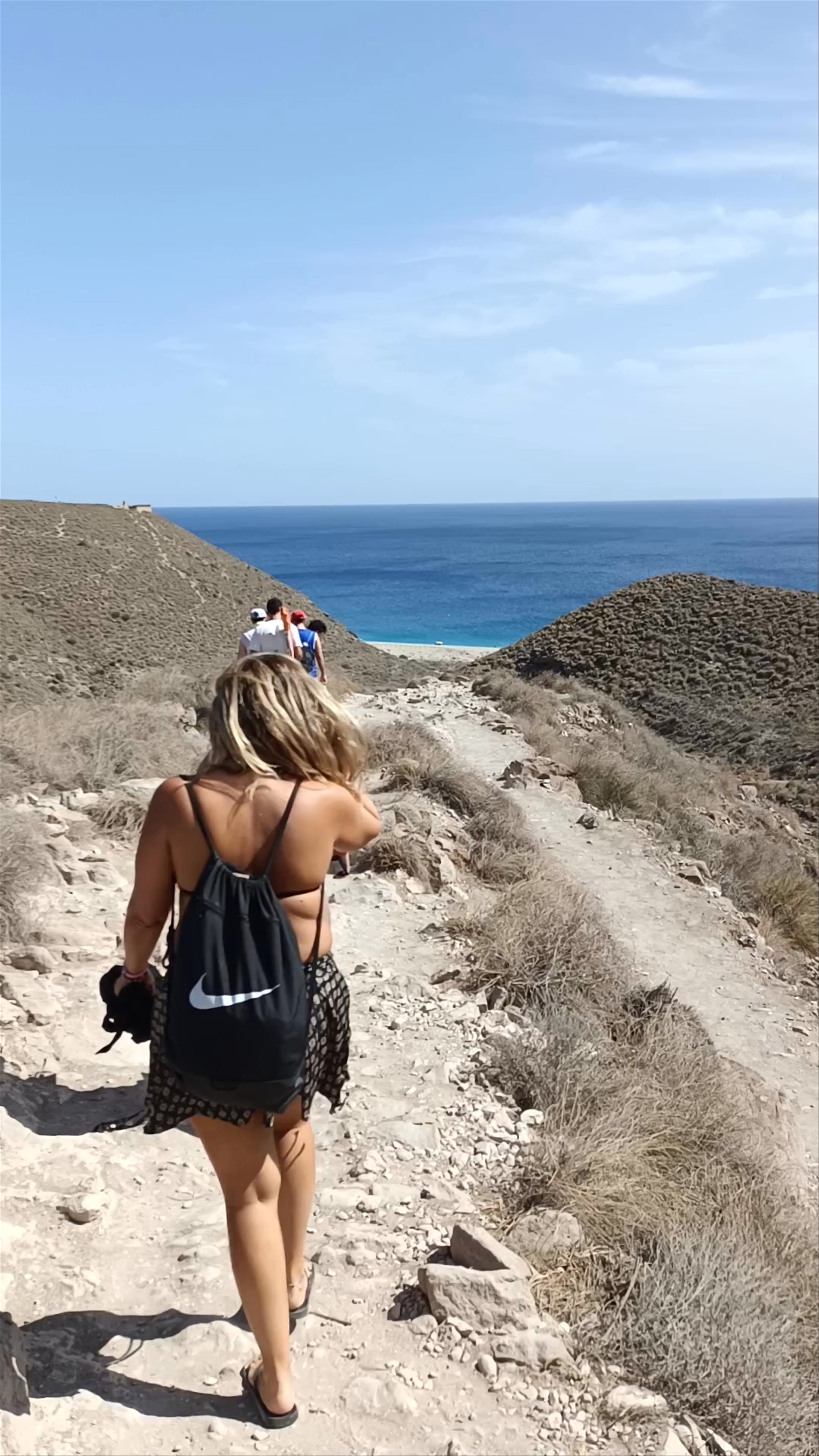Hiking to the Secluded Beaches of Cabo de Gata Natural Park, Níjar, Spain