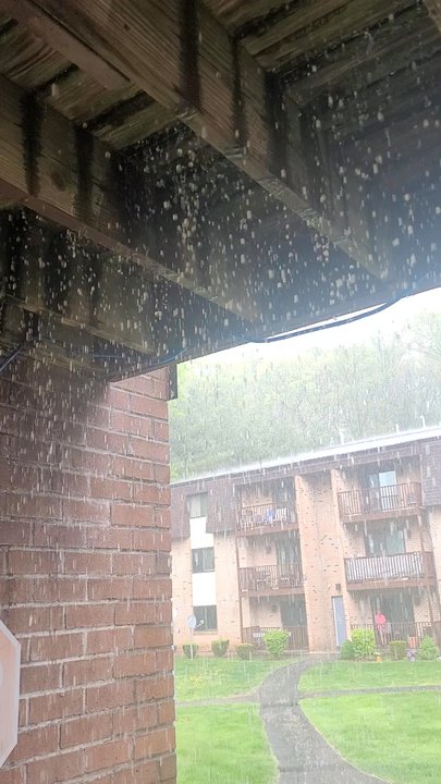 Carabetta Management - Is water flooding the porch? - Apartments Near Me - Meriden, Connecticut