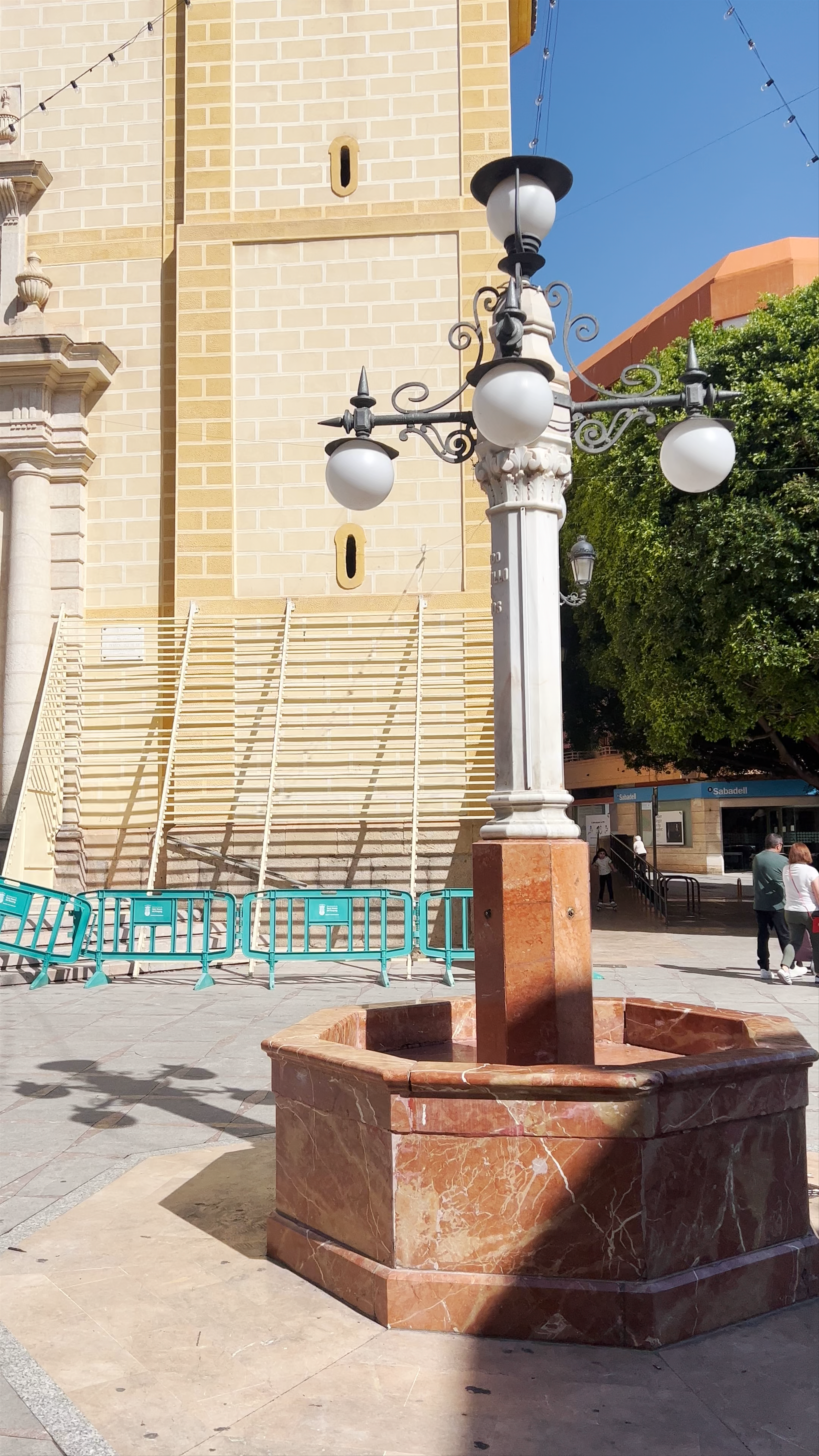 Parroquia De San Vicente Ferrer at Plaza España in San Vicente del Raspeig