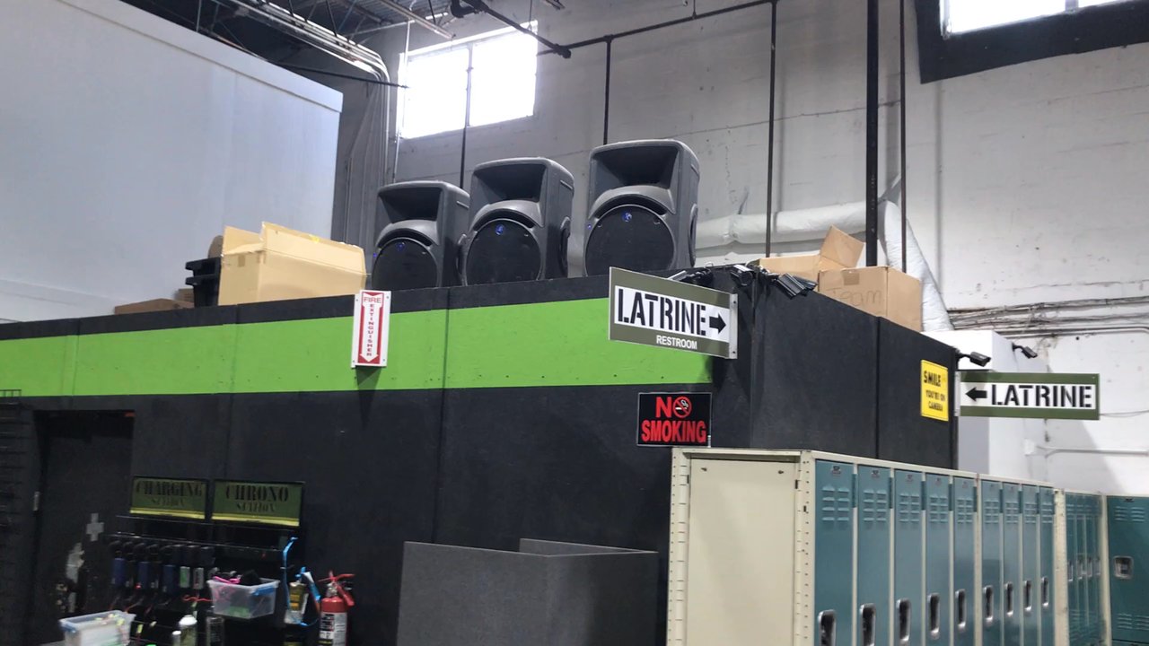 Miami Airsoft - Some Jimi Hendrix to get you in the zone! This is the staging area. - Airsoft Near Me - Miami Lakes, Florida