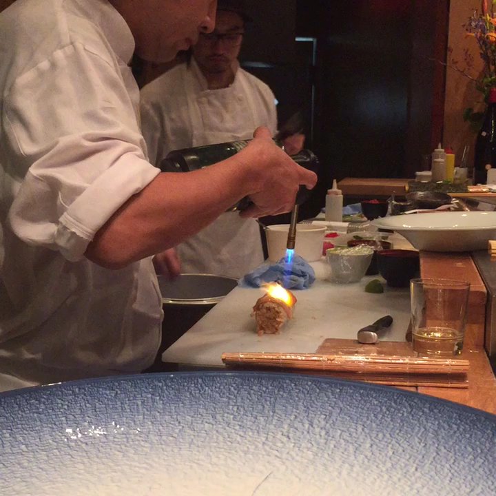 Jun I - View from the bar - Sushi Bars Near Me - Montreal, Quebec