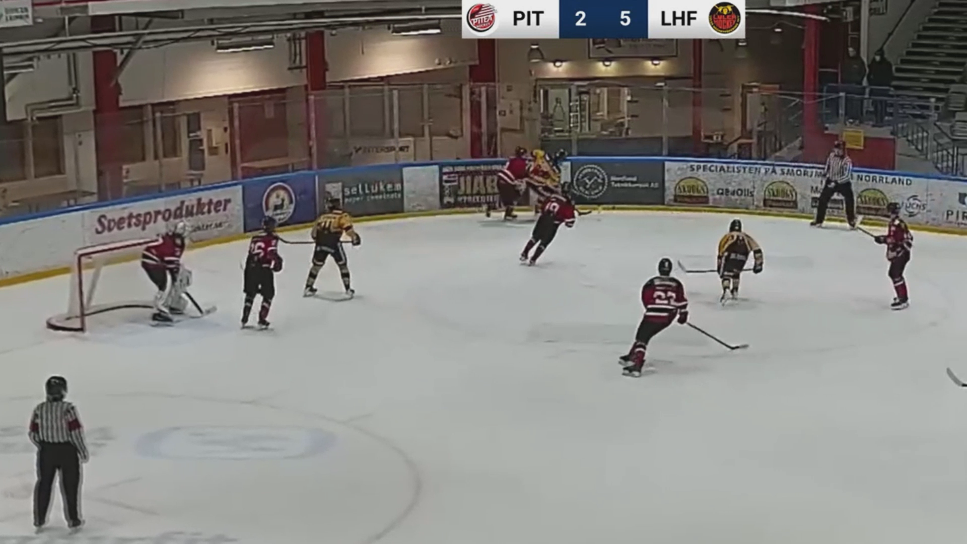 Bronislav Kotenko#8RD.Game 1vs1,1vs2 :Defensive Highlights & Impressive Plays with Piteå HC U18 Region