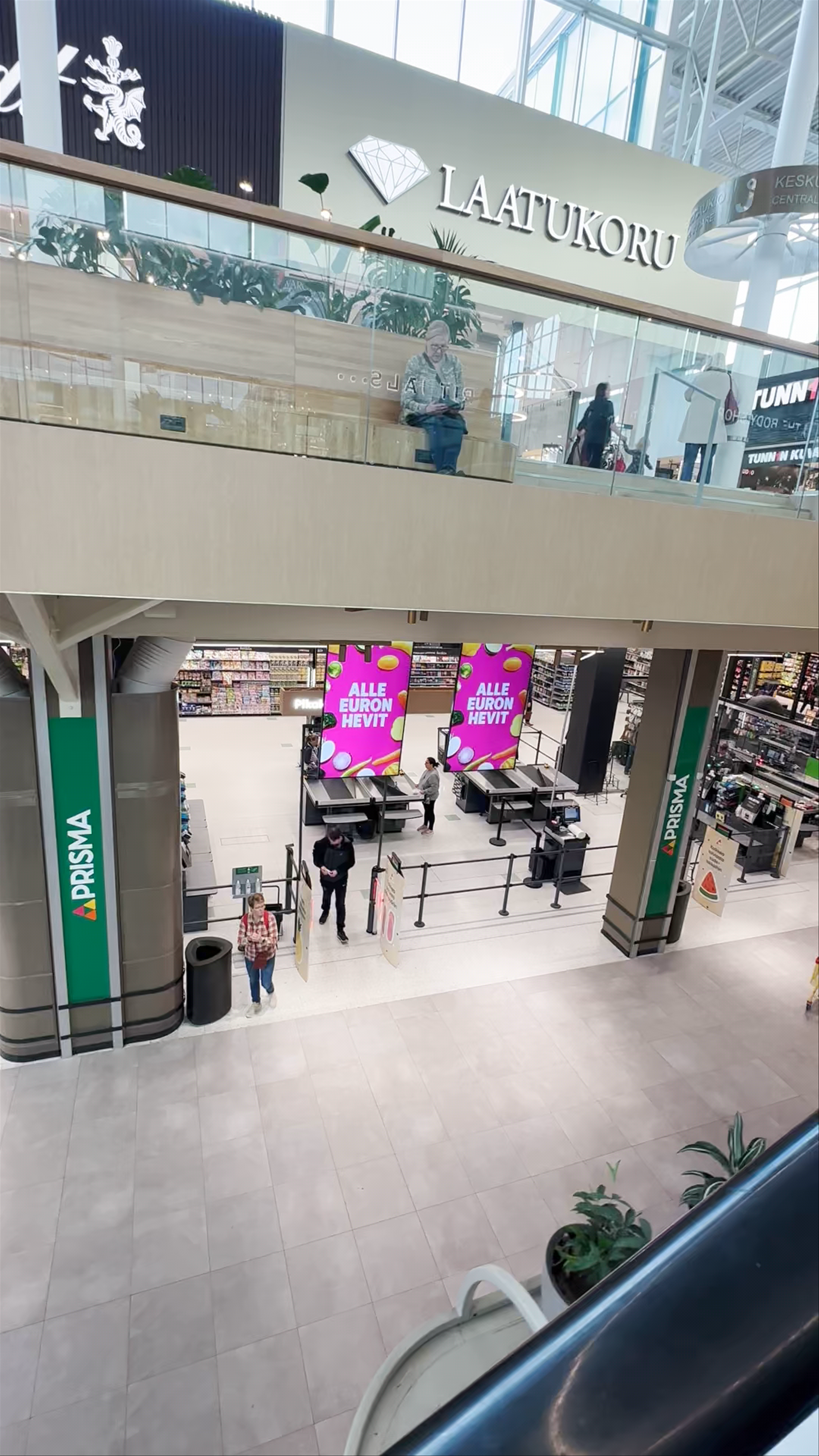Shopping Centre Jumbo-Flamingo