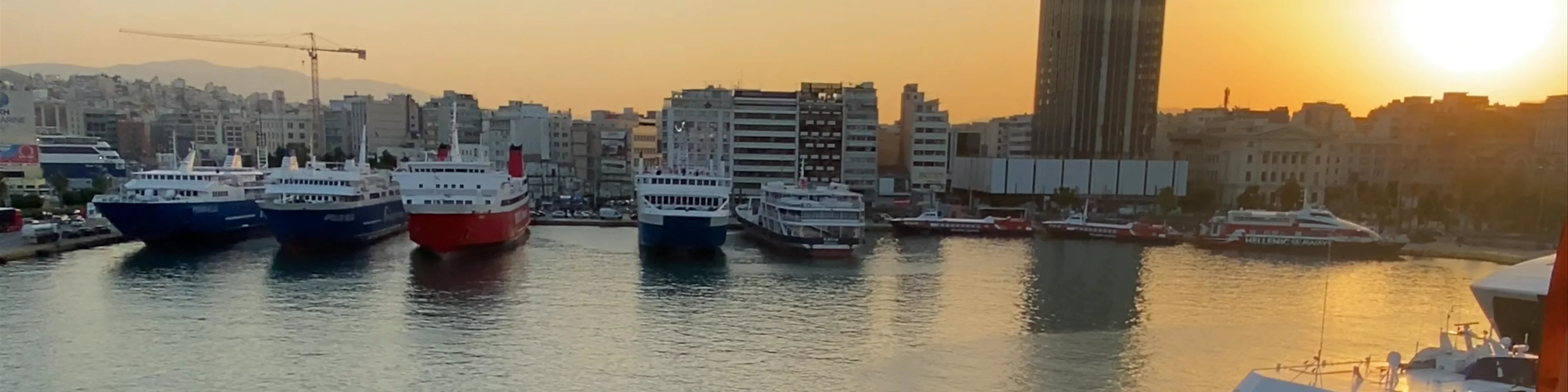 On board with Zante Ferries “Dionisios Solomos”