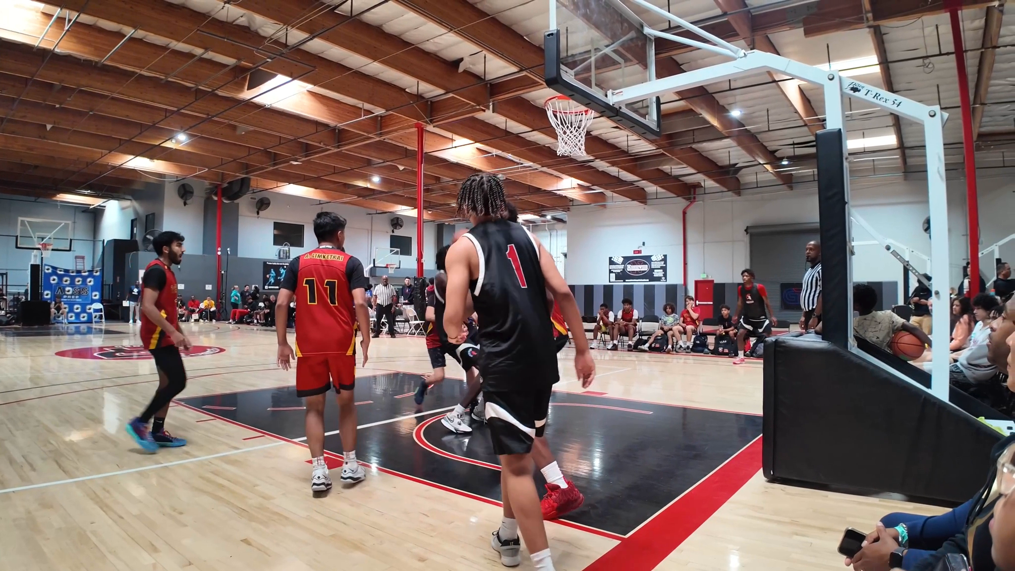 "GTE California Classic 2024" - Gerron Graham Jr.'s Basketball Videos | FieldLevel