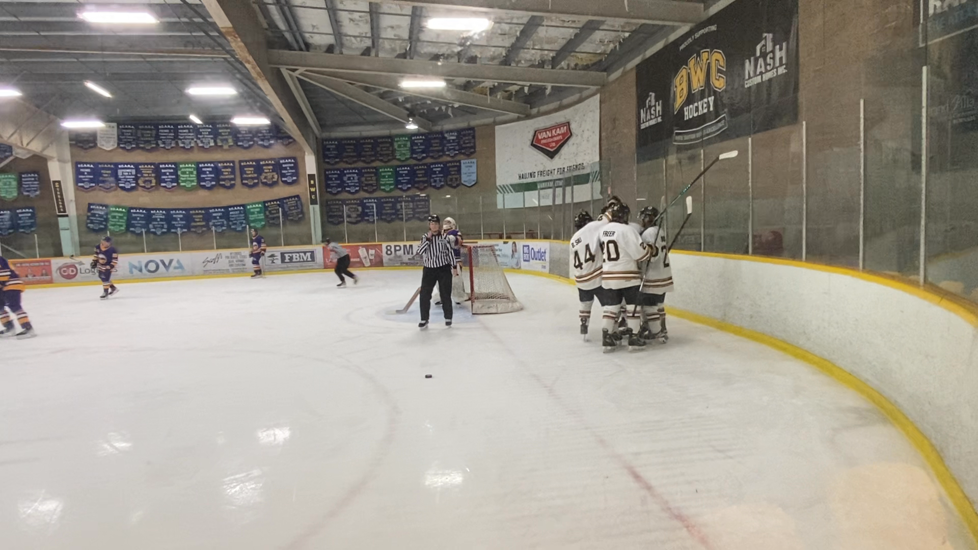 Trevor Chin's Hat Trick Highlights: First Goal vs. Port Coquitlam (PJHL)