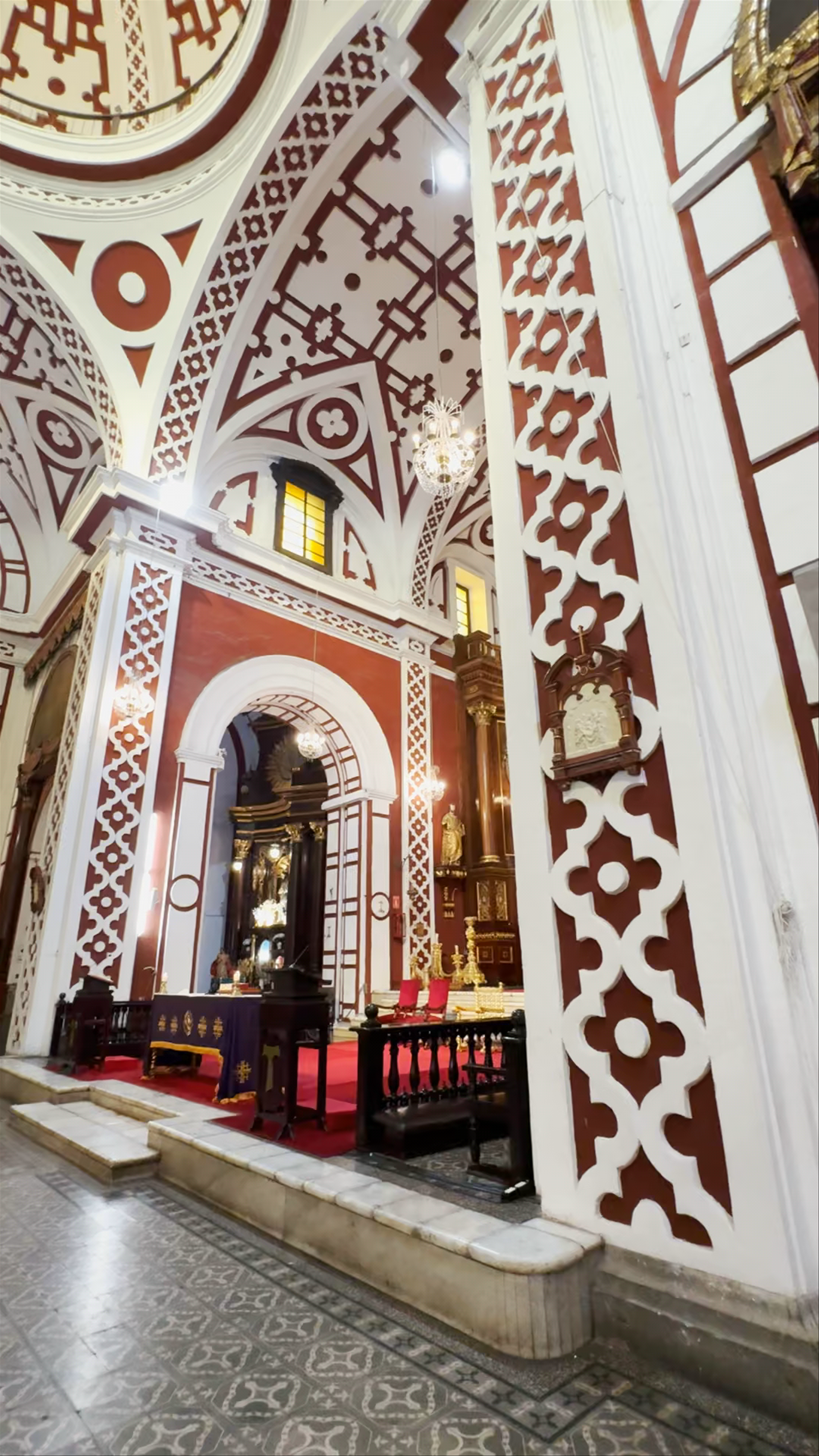 Cathédrale de Lima