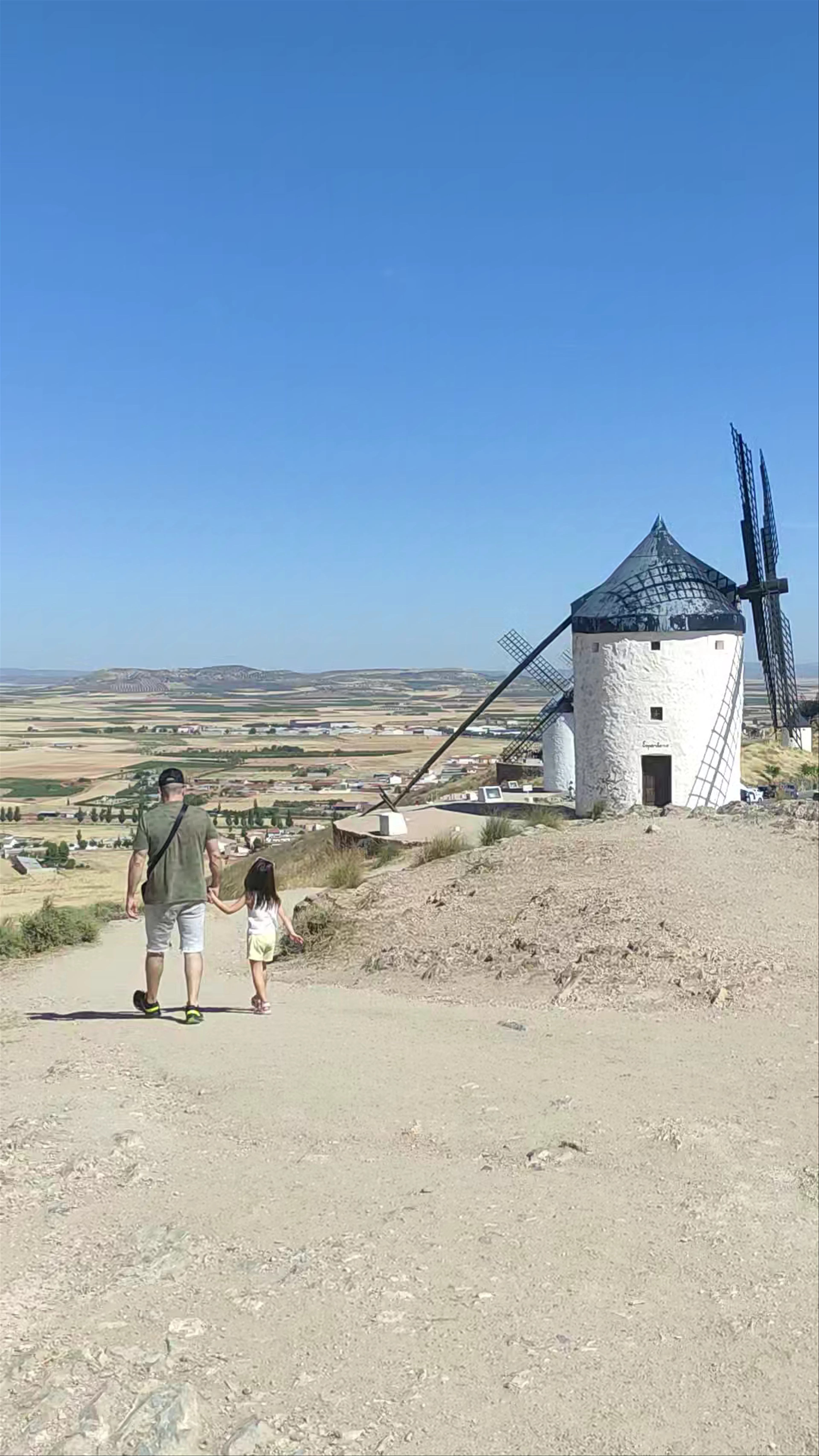Molinos de Viento de Consuegra, Cerro Calderico