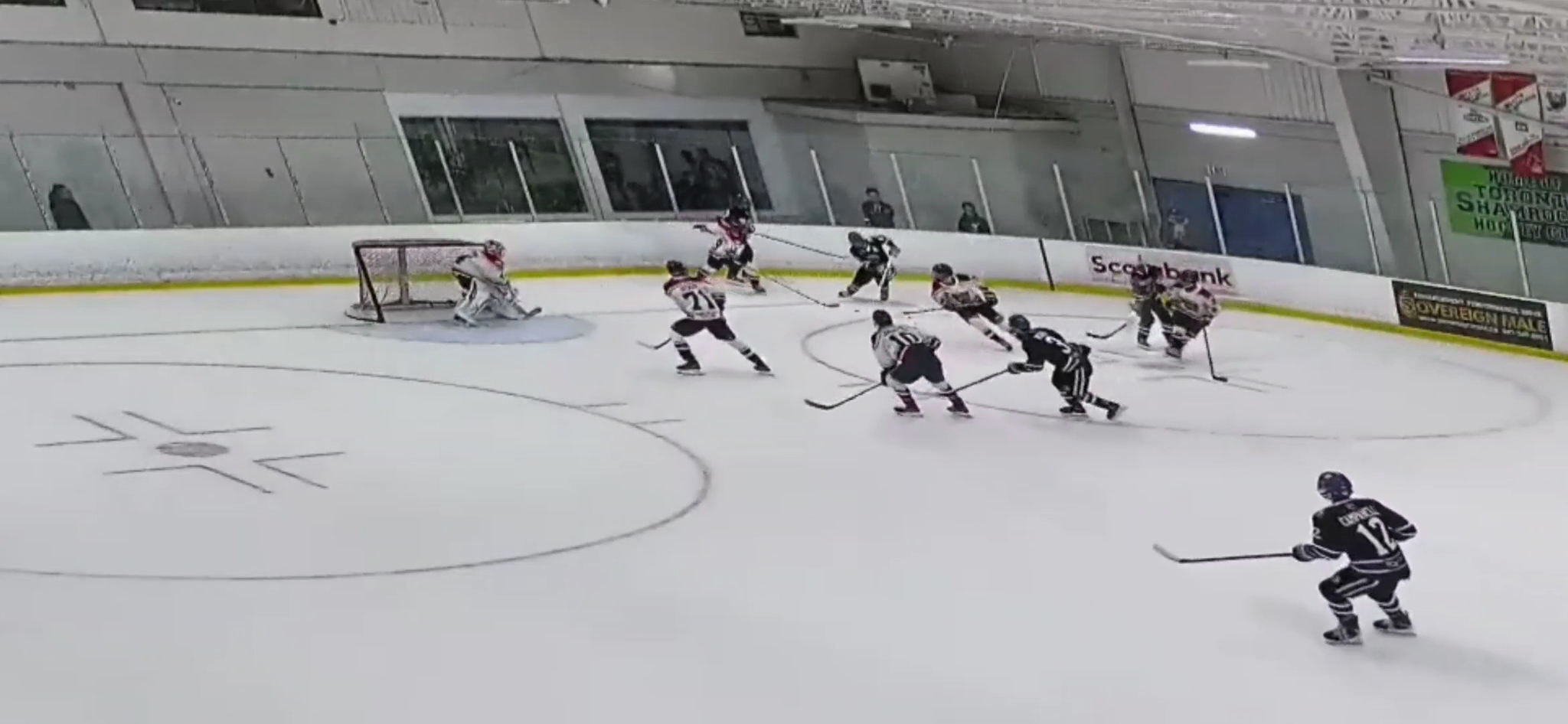 Kole Ahmad's Stunning Backhand Ties Game.