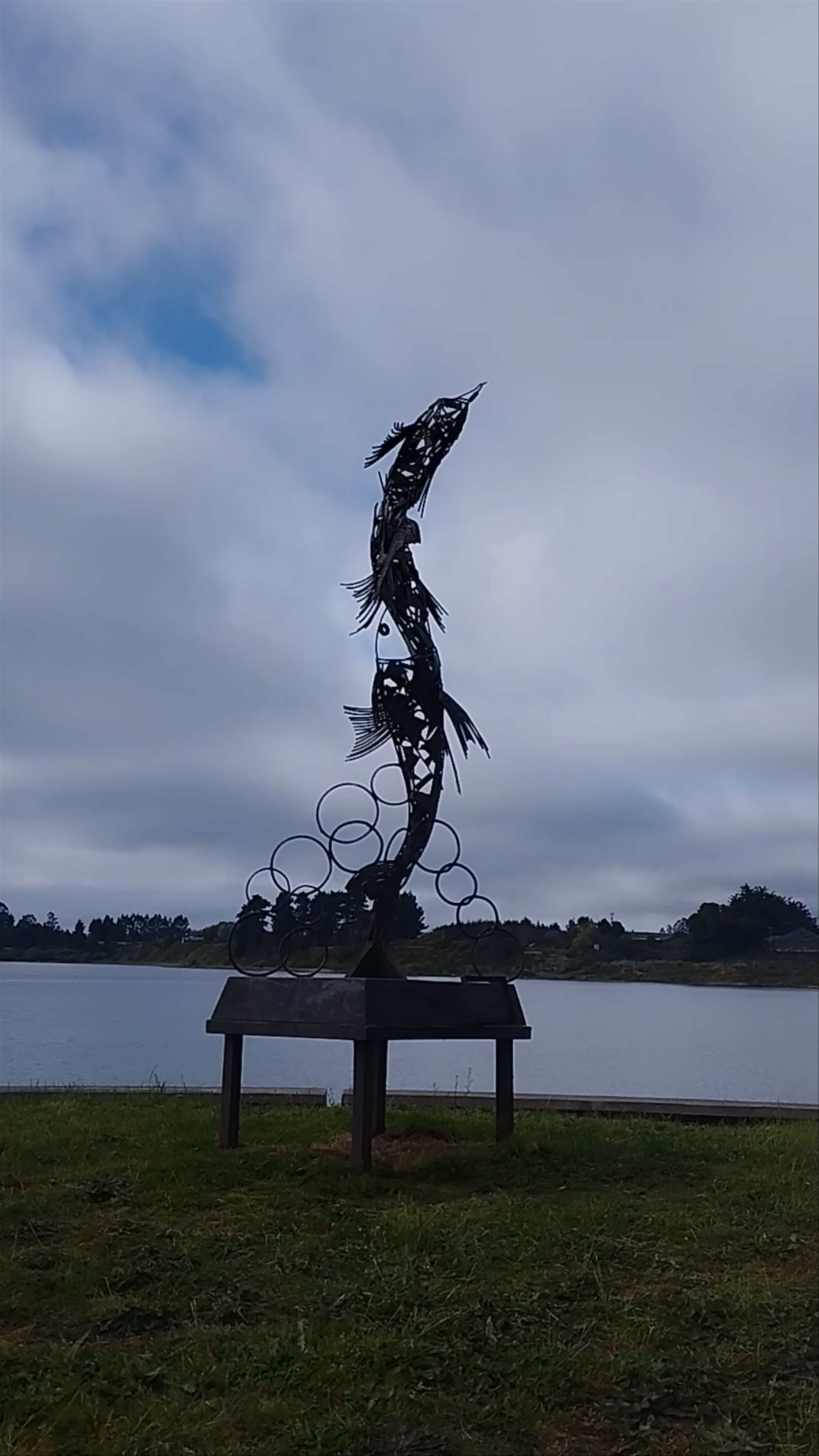 Muelle de Llanquihue - Blanco