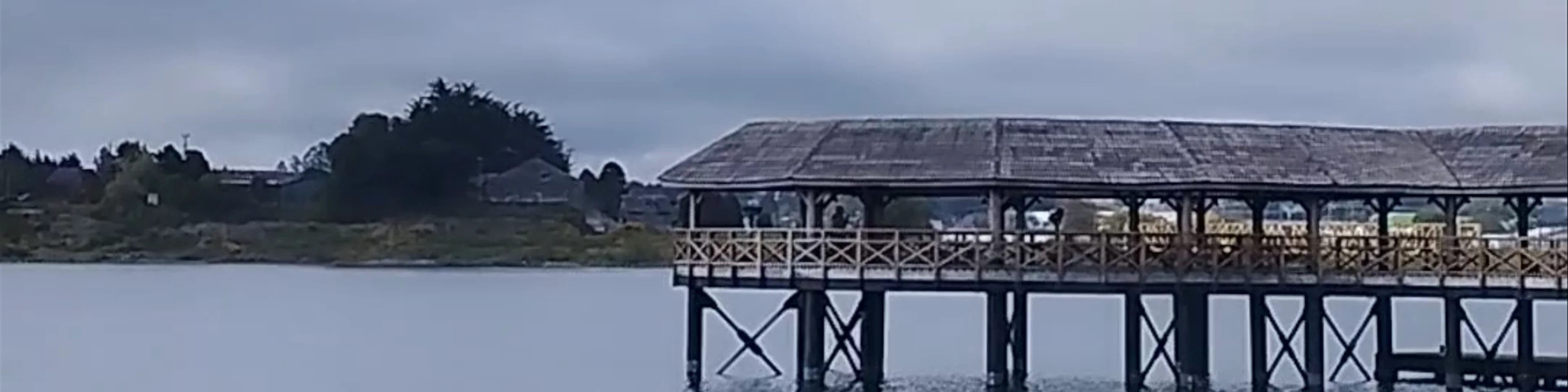 Muelle de Llanquihue - Blanco