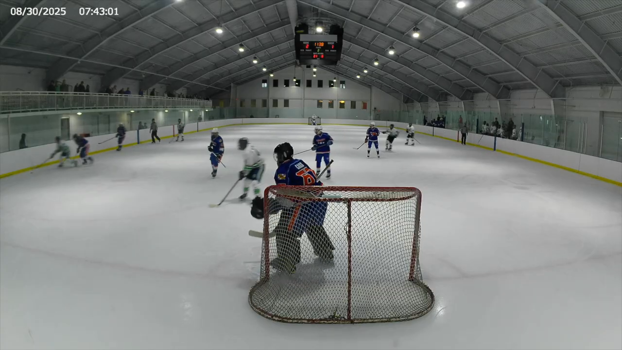 Cole Cass Highlights: Stellar 34 Saves at AHF Showcase