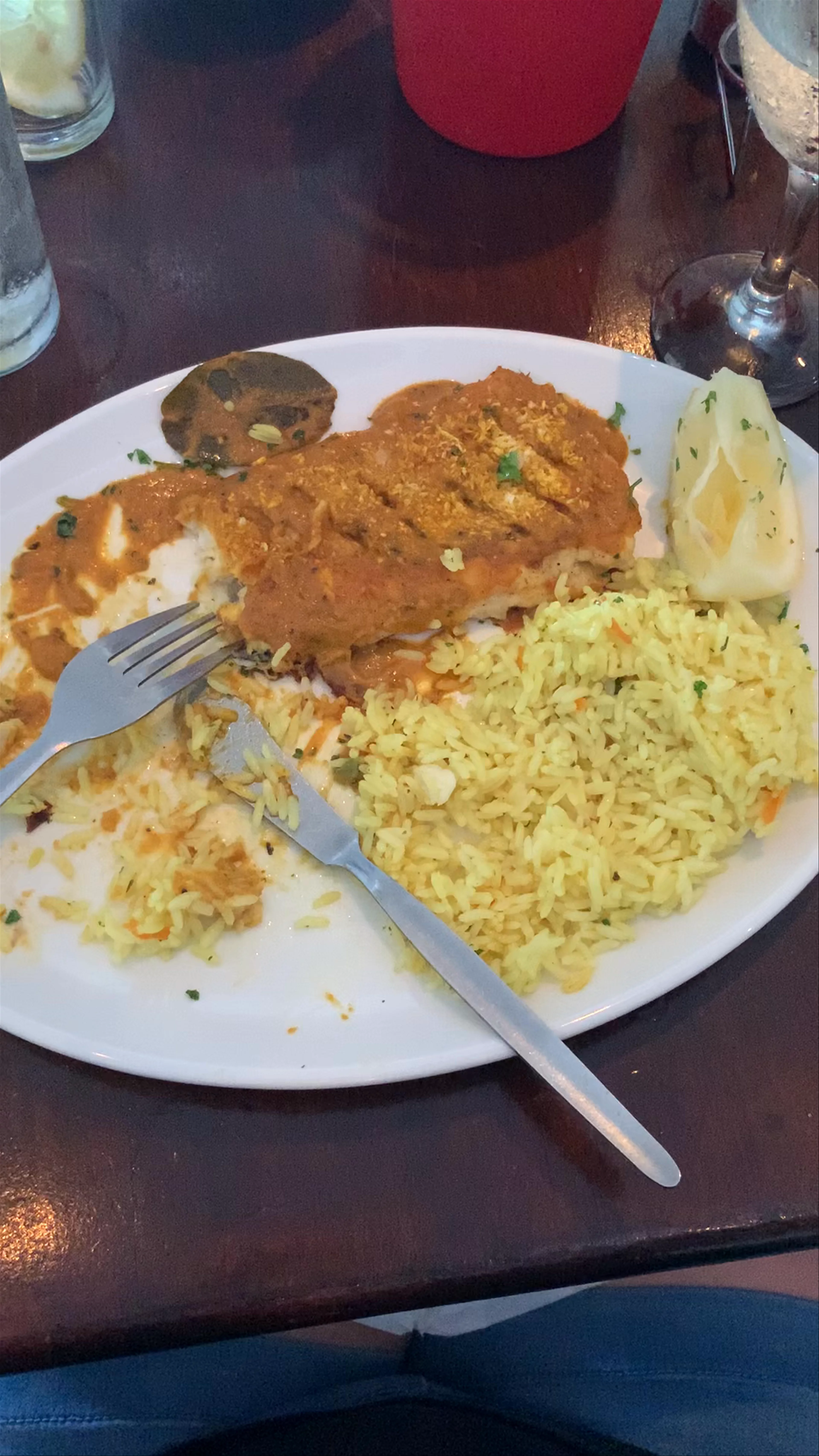 The Kingfisher Seafood Restaurant, Mossel Bay, South Africa