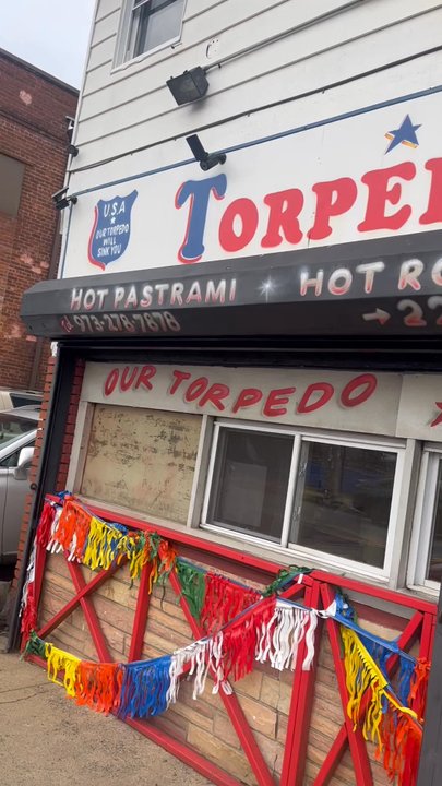 Torpedo Base - I have live in Paterson for 42 year am today was the first time I went to Torpedo base. - Sandwiches Near Me - Paterson, New Jersey