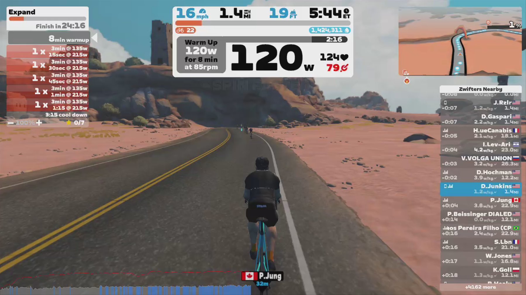 Zwift - Expand in Watopia