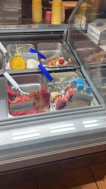 Rimini Gelato - The delicious options we has - Ice Cream & Frozen Yogurt Near Me - Vail, Colorado