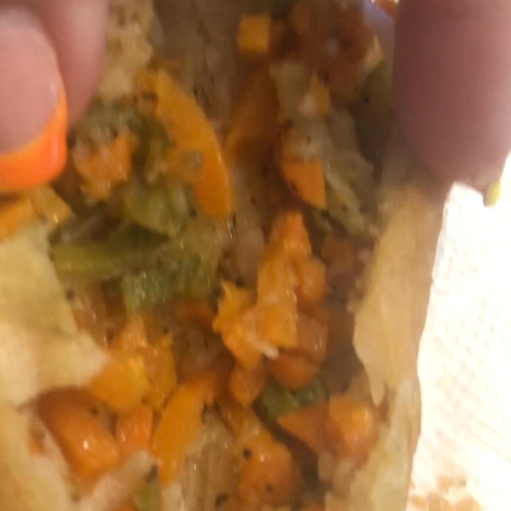 Best Lumpia - Suppose to beef lumpia there is barley ANY beef! Just scrapes not even a 1/2 teaspoon of beef looks to be in this. - Filipino Near Me - Stockton, California