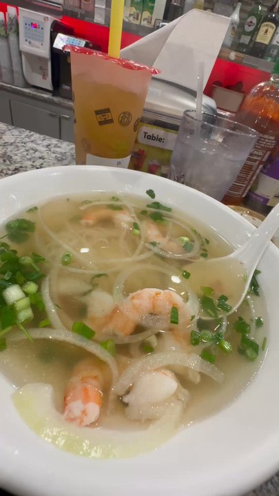 Pho 92 Dia - Shrimp pho - Vietnamese Near Me - Denver, Colorado